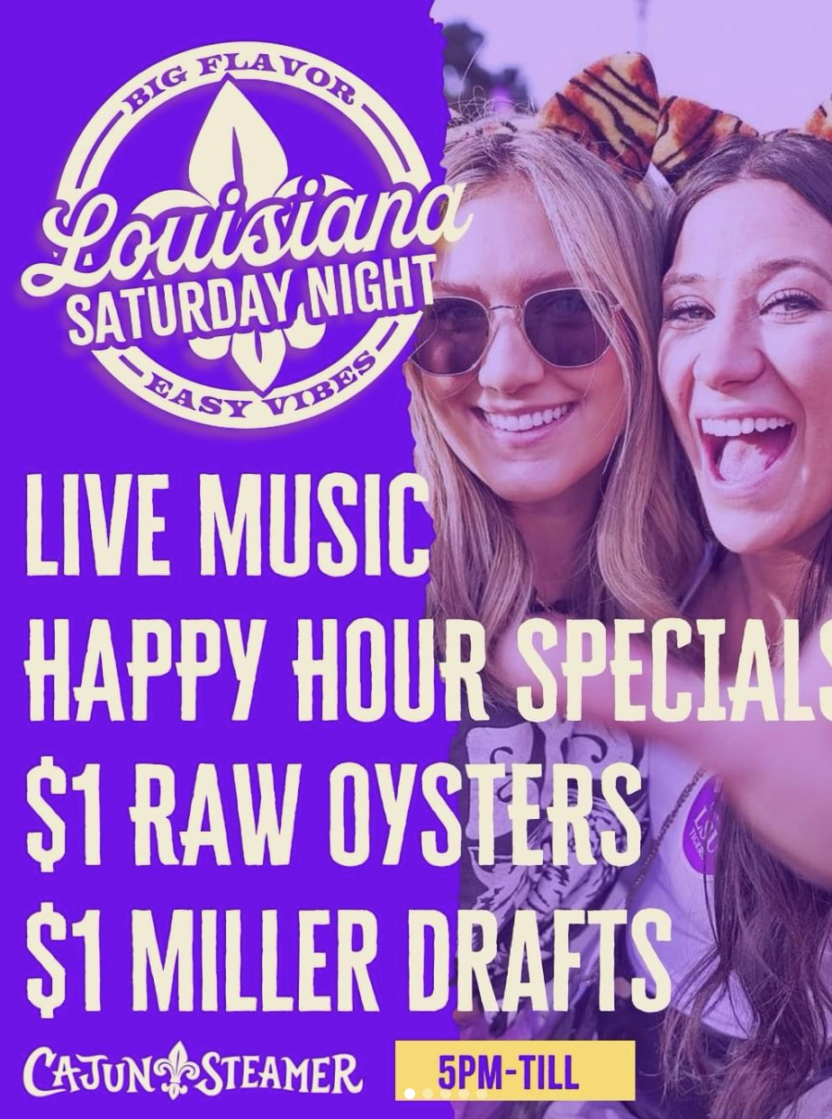 Louisiana Saturday Night